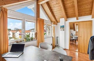 Wohnung kaufen in 82377 Penzberg, Penzberg: Großzügige 6-Zimmer-Wohnung im Zweifamilienhaus mit Gartenanteil und traumhaftem Bergblick