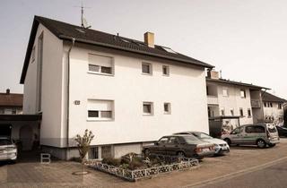 Wohnung kaufen in 68789 St. Leon-Rot, Viel Platz zum Wohlfühlen - 5 Zimmer Eigentumswohnung mit Balkon und Garten