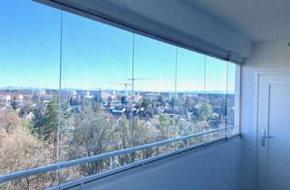 Penthouse kaufen in Engadinerstraße, 81475 München, Sonnige Penthouse- Wohnung mit Bergblick