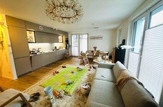 Wohnung kaufen in Buchrainweg 139a, 63069 Lauterborn, Im Buchrainweg vermietete 3 Zimmer Neubau 2 Bäder 2 Balkone mit Küche und Einbauschränke