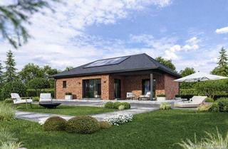 Haus kaufen in 24641 Hüttblek, Hüttblek/Kaltenkirchen – Ihr Bungalowtraum auf provisionsfreiem Grundstück in idyllischer Lage