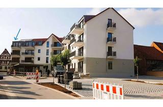 Wohnung mieten in Trennfurter Straße 93, 63911 Klingenberg, Attika-Traum: 2,5-Zimmer-Wohnung mit Balkon im 3. OG in Klingenberg am Main