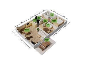 Wohnung mieten in Graf-Mangold-Str. 15/2, 88605 Meßkirch, Erstbezug 3 Zi-Neubau Wohnung
