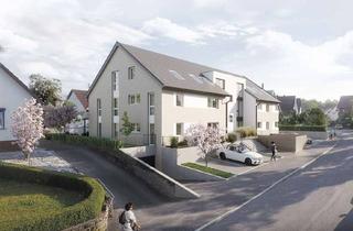 Wohnung mieten in 71563 Affalterbach, Moderne 3-Zimmer-Wohnung mit Balkon in Affalterbach