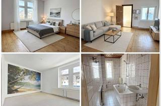 Wohnung mieten in 01968 Senftenberg, Attraktive 4-Zimmer-Wohnung in zentraler Lage von Senftenberg - Altbau mit viel Platz für Wohnideen