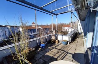 Penthouse mieten in Karlsbader Straße 24, 86356 Neusäß, 3 ZKB, 89,16qm, Penthouse, Dachterrasse, lichtdurchflutet, Bad mit Fenster