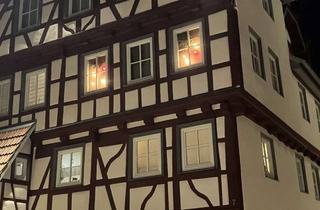 Wohnung mieten in Biergasse, 75365 Calw, Gepflegte 2,5-Zimmerwohnung mit Einbauküche und Balkon in Calw