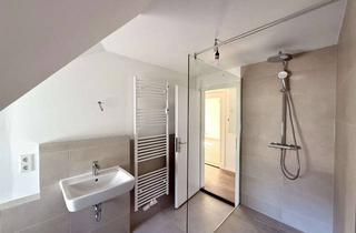 Wohnung mieten in Freienwalder Straße 35, 16225 Eberswalde, Hochwertige 2,5-Zimmer Dachgeschosswohnung mit Garten