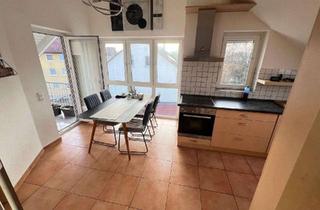 Wohnung mieten in Beethovenstraße 14, 89165 Dietenheim, Gepflegte DG-Wohnung mit drei Zimmern sowie Balkon und Einbauküche in Dietenheim