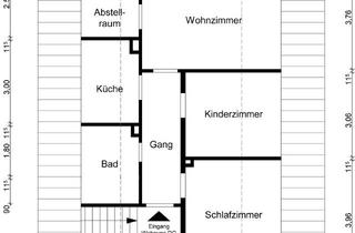 Wohnung mieten in 73240 Wendlingen, Charmante 3-Zimmer Dachgeschosswohnung in Wendlingen am Neckar