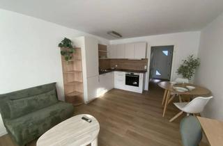 Wohnung mieten in Fürthertsraße 271, 90429 Muggenhof, Voll möbliertes Studio-Apartment mit Terrasse