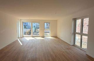 Wohnung mieten in 64584 Biebesheim, Erstbezug: Luxuriöse 3-Zimmer-Wohnung mit Balkon in Biebesheim am Rhein