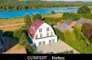 Doppelhaushälfte kaufen in 21395 Tespe, Tespe | Große helle Doppelhaushälfte auf 3 Ebenen mit 2 Balkonen, 1 Terrasse & einmaligem Elbblick