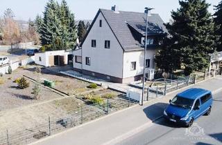 Doppelhaushälfte kaufen in 01445 Radebeul, Doppelhaushälfte in Radebeul mit neuer Heizungsanlage (Wärmepumpe & Gasheizung)