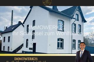 Haus kaufen in Kölnerstraße 16, 53925 Kall, MFH mit 6 WE + 5 Garagen + Bauland in zentraler Lage von Kall - Top Rendite!