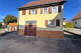 Haus kaufen in 73275 Ohmden, Haus mit Geschichte, in außergewöhnlichem gutem Zustand, mit Garten und 2 Garagen