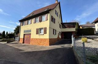 Haus kaufen in 73275 Ohmden, Haus mit Geschichte, in außergewöhnlichem gutem Zustand, mit Garten und 2 Garagen