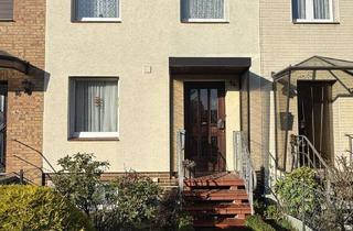 Reihenhaus kaufen in 30657 Bothfeld, Ihr neues IMMOBILIEN QUARTIER: Schnuckeliges Reihenhaus in Sackgassenlage mit potenzial in Bothfeld