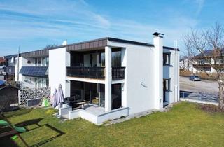 Haus kaufen in 89278 Nersingen, Umfassend saniertes Reihenendhaus mit tollem Garten, Terrasse und Balkon