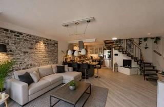 Reihenhaus kaufen in 23560 Moisling, Lübeck : mod. Haus am Elbe-Lübeck Kanal mit TG-Stellplatz und Gartenhaus - Einziehen & Wohlfühlen