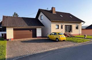 Einfamilienhaus kaufen in 55767 Brücken, Freistehendes Einfamilienhaus mit Doppelgarage, traumhafter Aussicht in ruhiger Lage!