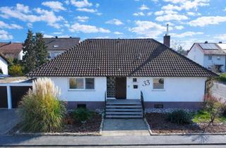Haus kaufen in 67122 Altrip, Sofort verlieben: Heller Bungalow mit Traumgarten in ruhiger und begehrter Lage