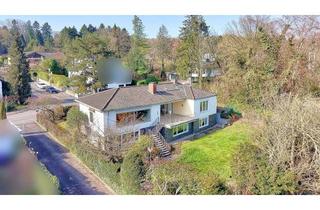 Villa kaufen in 53177 Bad Godesberg, Freistehende Architektenvilla im Bad Godesberger Stadtwald – traumhafter Blick ins Siebengebirge