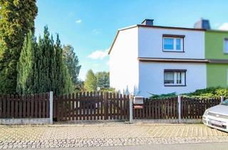 Doppelhaushälfte kaufen in 09114 Borna-Heinersdorf, Doppelhaushälfte mit großem Grundstück zum Herrichten