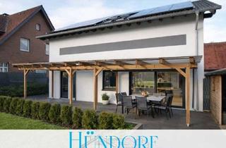 Haus kaufen in 49124 Georgsmarienhütte, ‼️Effizienhaus aus dem Jahr 2021- idyllische Lage von Georgsmarienhütte inkl. PV & Fußbodenheizung‼️