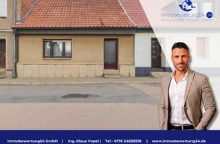 Einfamilienhaus kaufen in 06493 Harzgerode, Solides Einfamilienhaus in ruhiger Lage von Harzgerode