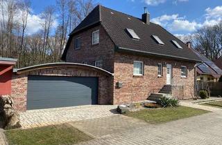 Einfamilienhaus kaufen in 15345 Altlandsberg, Familienfreundliches Einfamilienhaus mit großem Grundstück, Sauna & Kamin + Souterrain /Keller