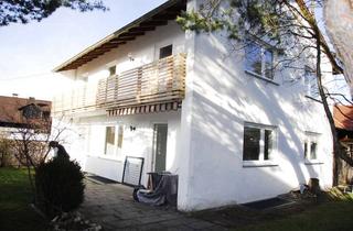 Haus mieten in 82205 Gilching, Einfamilienhaus mit Garage und sonnigem Garten in Gilching, Ortsteil Geisenbrunn vom Eigentümer