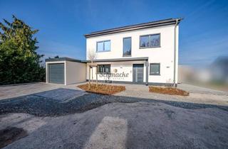 Haus mieten in 58093 Emst, Helles Einfamilienhaus mit Wärmepumpe, Solaranlage, Garage, großer Terrasse & Garten