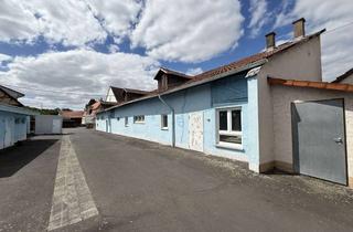Gewerbeimmobilie kaufen in 63683 Ortenberg, Vielseitige Lagerhalle auf Projektgrundstück — ca. 425 m² Gewerbefläche in Ortenberg