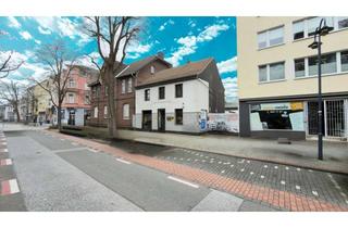 Anlageobjekt in Hauptstraße 12, 51373 Wiesdorf, Wohn- und Geschäftshaus mit Baugenehmigung & Entwicklungspotenzial in 1A-Lage