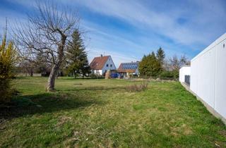 Grundstück zu kaufen in 86845 Großaitingen, Attraktives Baugrundstück in ruhiger, naturnaher Lage von Großaitingen