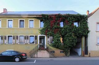 Haus kaufen in 67304 Eisenberg, Historisches MFH mit 5 gepfl. Wohneinheiten, PV-Anlage und soliden Mieteinnahmen in Eisenberg