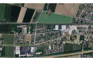 Immobilie kaufen in 32257 Bünde, Gewerbegrundstück ***unbebaut*** kurzfristig bebaubar nach § 34