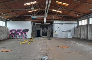 Gewerbeimmobilie kaufen in 32257 Bünde, Lager- Produktionshalle mit ca. 1.150 qm Fläche zu verkaufen