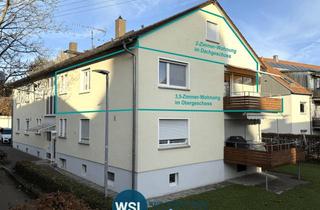 Wohnung kaufen in 73240 Wendlingen, Seltene Kaufgelegenheit: 2 Wohnungen im Paket (3,5-Zi. & 2,5-Zi.) in guter Lage von Wendlingen