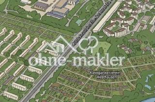 Immobilie kaufen in 60488 Frankfurt, Baugrundstück Frankfurt-Praunheim | 566 m² | MFH möglich | VHB 1,15 Mio. € | provisionsfrei