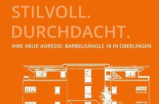 Wohnung kaufen in 88662 Überlingen, Überlingen - GLÜCKLICH WOHLFÜHLEN - 2,5-Zimmer Wohnung in Überlingen