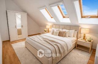 Wohnung kaufen in 60386 Frankfurt, Frankfurt am Main - Frankfurt-Fechenheim: Charmante 3-Zimmer-Dachwohnung mit hochwertiger Einbauküche