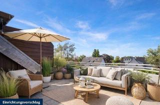 Wohnung kaufen in 40764 Langenfeld, Langenfeld - Helle Maisonettewohnung mit Dachterrasse und ca. 17m² Bonusfläche