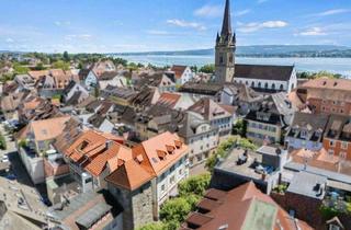 Wohnung kaufen in Schützenstraße 4, 78315 Radolfzell, Radolfzell - Kernsanierter Dachgeschosswohnung im Herzen von Radolfzell - Effizient, Stylisch und Charmant