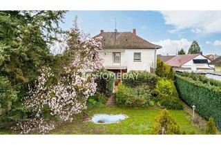 Haus kaufen in 76351 Linkenheim-Hochstetten, Linkenheim-Hochstetten - Exklusives Eigenheim mit großzügigem Gartenparadies - Ihr Rückzugsort zum Wohlfühlen