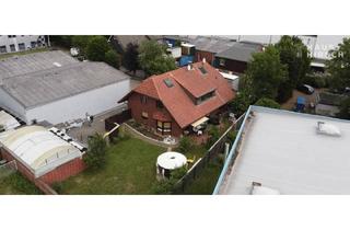 Haus kaufen in 46286 Dorsten, Dorsten - Gewerbehallen mit Umnutzungspotenzial (Padel Soccer Event) und Wohnhaus