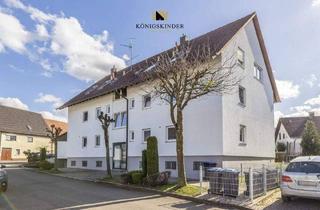 Wohnung kaufen in 73105 Dürnau, Dürnau - Charmante Dachgeschosswohnung mit Balkon und Garage in ruhiger Lage von Dürnau