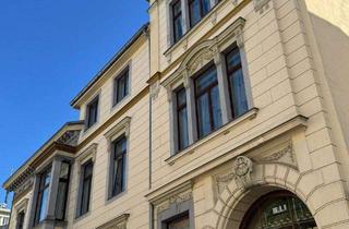 Wohnung kaufen in Gustav-Adolf-Straße 13, 04105 Leipzig, Leipzig - Wohnen mit Kamin & sonniger Dachterrasse