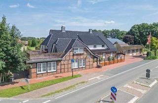 Haus kaufen in 26197 Großenkneten, Großenkneten / Sage - Investoren aufgepasst - Gaststätte Saalbetrieb mit viel Potential!